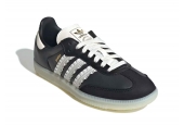 SAMBA RUFFLE STRIPES PACK BLACK OFF WHITE W [JR8831]