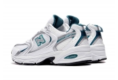 NEW BALANCE 530 'WHITE METALLIC SILVER' [MR530AB]