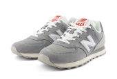 NEW BALANCE 574 SLATE GREY WHITE [U574BKR]