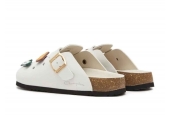 CHAMPION SANDAL BIRKEN WHITE [U5AFASU19F1]
