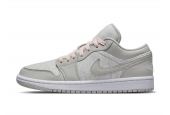 AIR JORDAN 1 LOW SE LIGHT IRON ONE (W) [DQ6076-001]