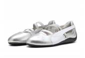 PUMA SPEEDCAT BALLET METALLIC SILVER [401581-01]