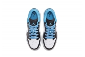 AIR JORDAN 1 LOW LASER BLUE GS [CT1564-004]