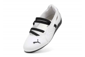 PUMA SPEEDCAT BALLET LEATHER WHITE BLACK [403587-01]