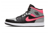 AIR JORDAN 1 MID PINK SHADOW [554724-059]