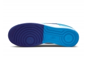 AIR FORCE 1 SPLIT LIGHT PHOTO BLUE GS [DZ2660-100]