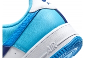 AIR FORCE 1 SPLIT LIGHT PHOTO BLUE GS [DZ2660-100]