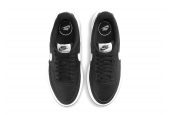 COURT VISION ALTA BLACK WHITE [DM0113-002]