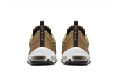 AIR MAX 97 METALLIC GOLD TRAINERS (GS) [918890-700]