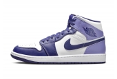 AIR JORDAN 1 MID BLUEBERRY [DQ8426-515]