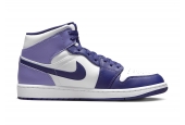 AIR JORDAN 1 MID BLUEBERRY [DQ8426-515]