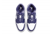 AIR JORDAN 1 MID BLUEBERRY [DQ8426-515]