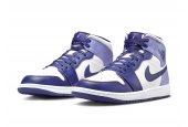 AIR JORDAN 1 MID BLUEBERRY [DQ8426-515]