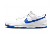 DUNK LOW WHITE HYPER ROYAL [DV0831-104]