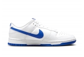 DUNK LOW WHITE HYPER ROYAL [DV0831-104]