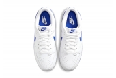 DUNK LOW WHITE HYPER ROYAL [DV0831-104]