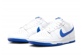 DUNK LOW WHITE HYPER ROYAL [DV0831-104]