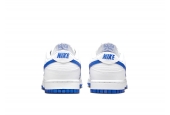 DUNK LOW WHITE HYPER ROYAL [DV0831-104]