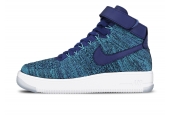 AIR FORCE 1 FLYNIT BLUE LAGOON [818018-400]