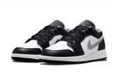 AIR JORDAN 1 LOW SMOKE GREY V3 WOMEN [553560-040]