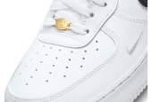 AIR FORCE 1 '07 LV8 40TH ANNIVERSARY WHITE BLACK [DQ7658-100]