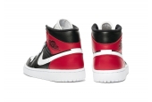 AIR JORDAN 1 MID NOBLE RED [BQ6472-016]
