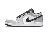 AIR JORDAN 1 LOW LIGHT SMOKE GREY [553558-030]