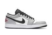AIR JORDAN 1 LOW LIGHT SMOKE GREY [553558-030]