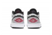 AIR JORDAN 1 LOW LIGHT SMOKE GREY [553558-030]