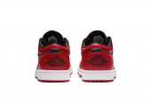 AIR JORDAN 1 LOW VARSITY RED [553558-606]