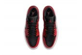 AIR JORDAN 1 LOW VARSITY RED [553558-606]