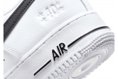 AIR FORCE 1 '07 LV8 40TH ANNIVERSARY WHITE BLACK [DQ7658-100]