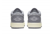 AIR JORDAN 1 LOW VINTAGE GREY GS [553560-053]