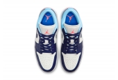 AIR JORDAN 1 LOW SAIL BLUE CHILL [553558-149]
