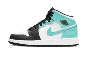 AIR JORDAN 1 MID TROPICAL TWIST [554725-132]