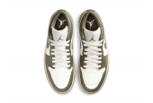 AIR JORDAN 1 LOW MEDIUM OLIVE W [DC0774-122]
