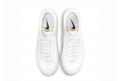 BLAZER LOW PLATFORM TRIPLE WHITE [DJ0292-100]