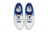 FULL FORCE LOW SUMMIT WHITE RACER BLUE DEEP ROYAL BLUE [FB1362-104]