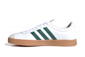 ADIDAS VL COURT BASE CLOUD WHITE / COLLEGIATE GREEN [ID3710]