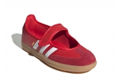 SAMBA JANE SCARLET WHITE GUM [JQ6446]