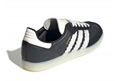 SAMBA RUFFLE STRIPES PACK BLACK OFF WHITE W [JR8831]