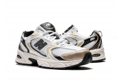 NEW BALANCE 530 WHITE LIGHT GOLD METALIC [MR530TC]