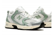 NEW BALANCE 530 SILVER METALLIC MOSAIC GREEN [U530SEB]
