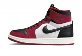 AIR JORDAN 1 ZOOM HIGH PATENT RED CHICAGO [CT0979-610]