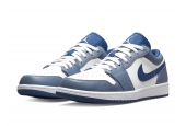 AIR JORDAN 1 LOW ASHEN SLATE [553558-414]