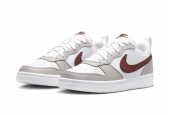 NIKE COURT BOROUGH RECEAFT WHITE DARK PONY IRON ORE [FZ1024-100]