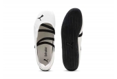 PUMA SPEEDCAT BALLET LEATHER WHITE BLACK [403587-01]