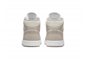AIR JORDAN 1 MID LINEN [554724-082]