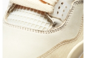 AIR JORDAN 4 X OFF-WHITE SAIL [CV9388-100]