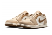 AIR JORDAN 1 LOW SEHEMP LIGHT BRITISH TAN [HF5753-221]